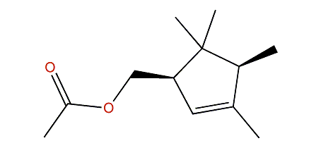 cis-alpha-Necrodyl acetate